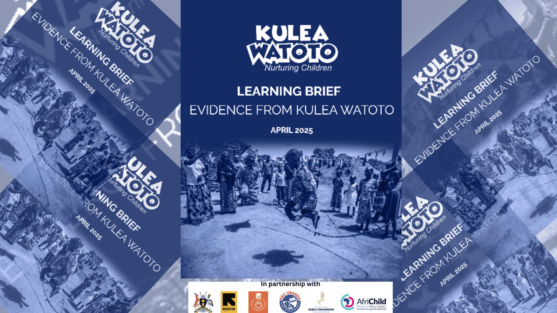 Evidence from Kulea Watoto Learning Brief - April 2025