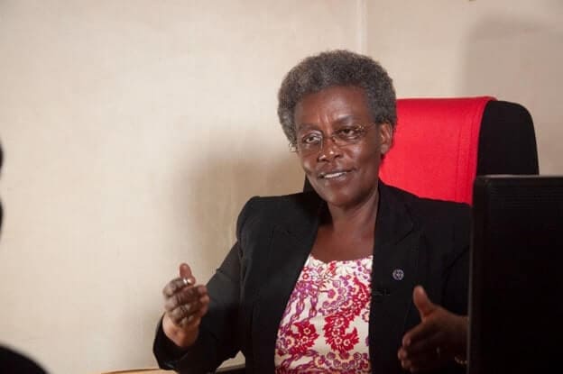 Florence Kyoshabire, Education Supervisor - Rubaga Division under the Kampala Capital City Authority (KCCA), during an interview