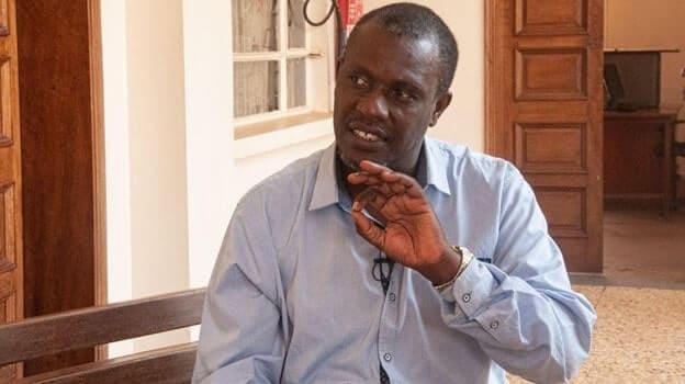 Shafique Ssekalala, Programme Director at Madrasa Early Childhood Programme Uganda (MECPU), during an interview - Kulea Watoto