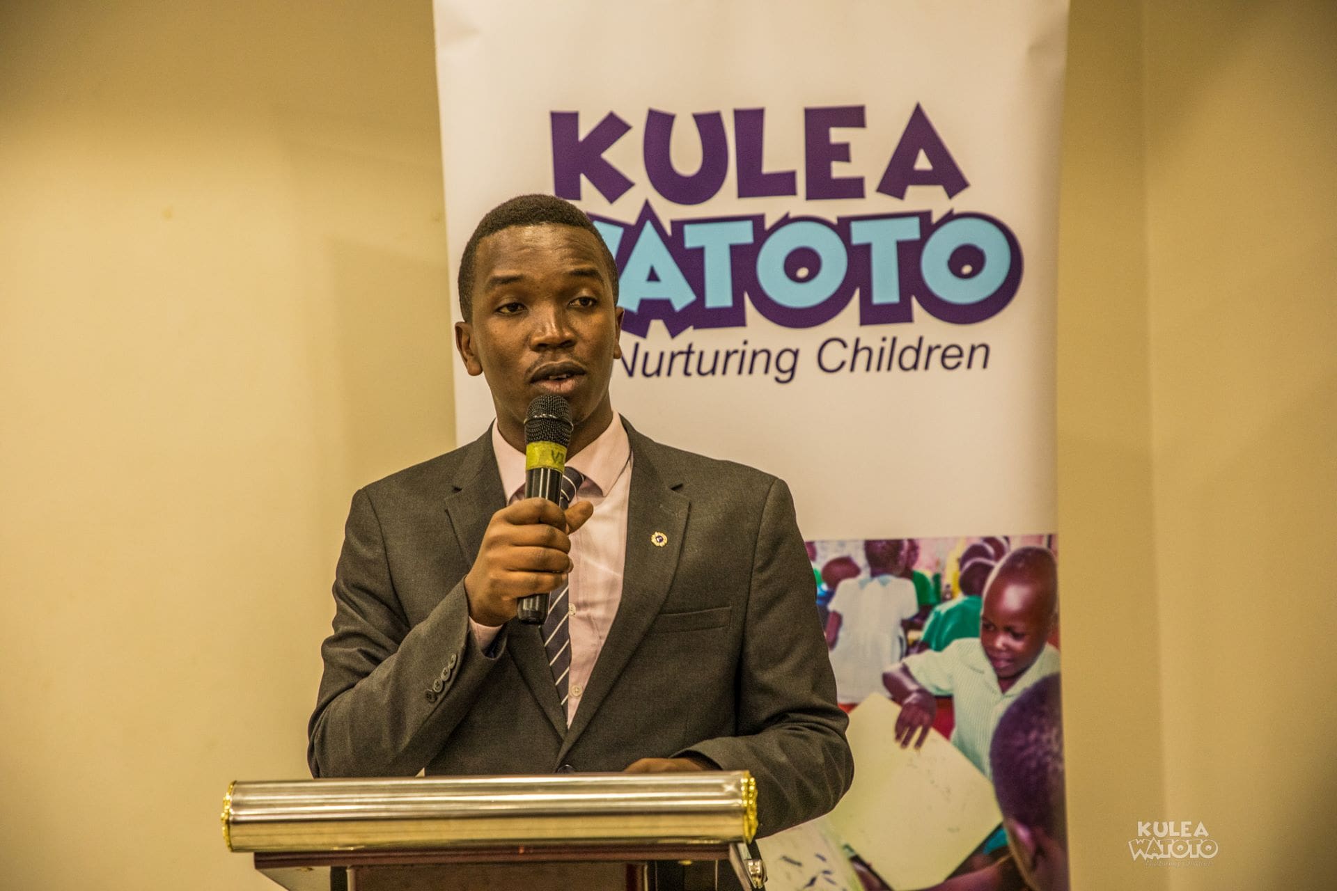 Research Manager AfriCHILD make their submissions during the policy dialogue with MPs on the Parliamentary Forum on Children. They among others recommended that pre-primary education is made compulsory starting with at least one-year compulsory pre-primary education in all government-aided schools