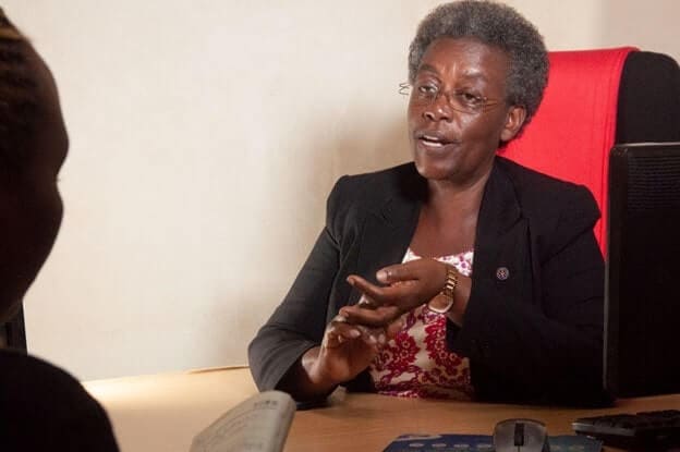 Florence Kyoshabire, Education Supervisor - Rubaga Division under the Kampala Capital City Authority (KCCA), during an interview