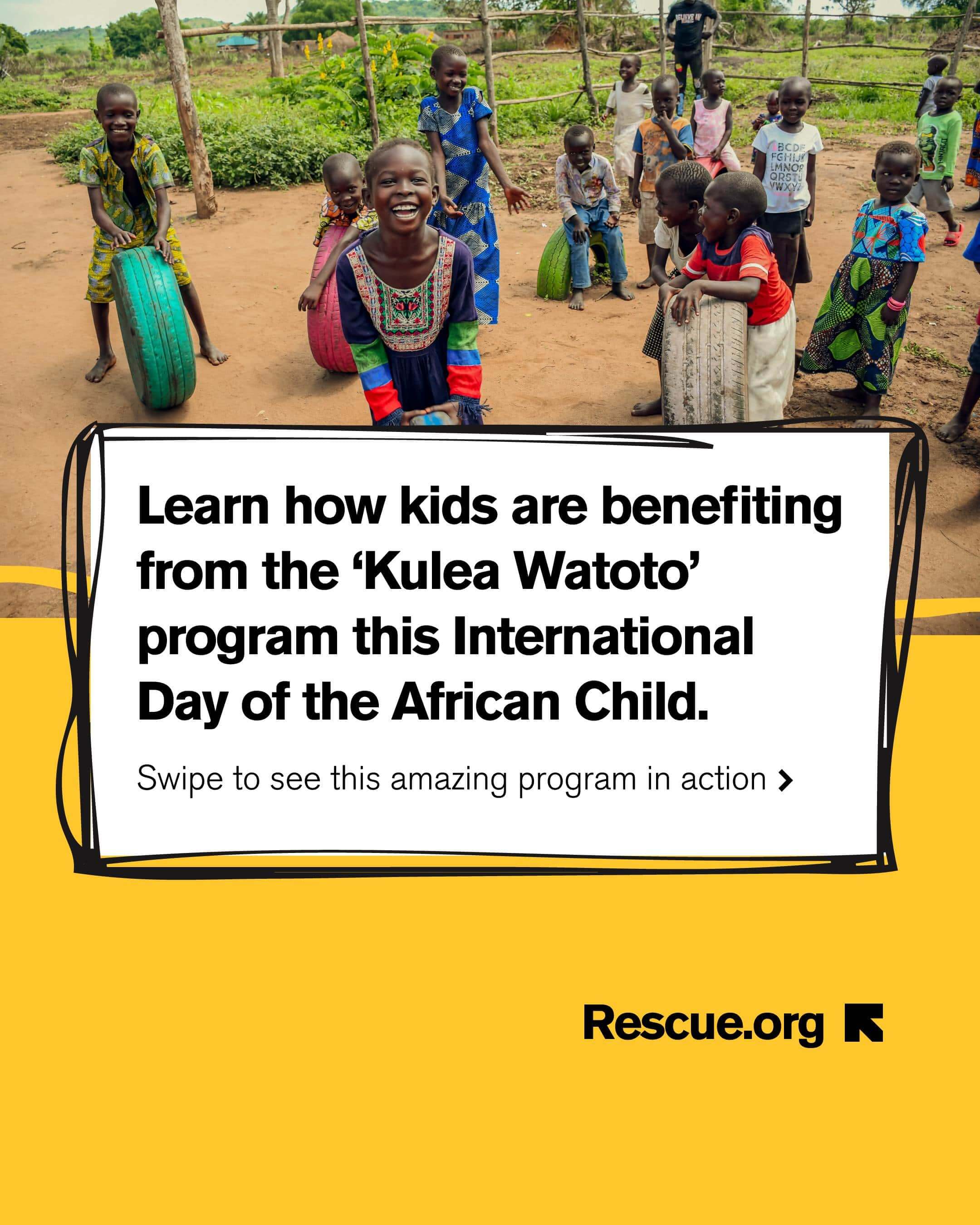 Discover how children are benefiting from the ‘Kulea Watoto’ program on International Day of the African Child 2024