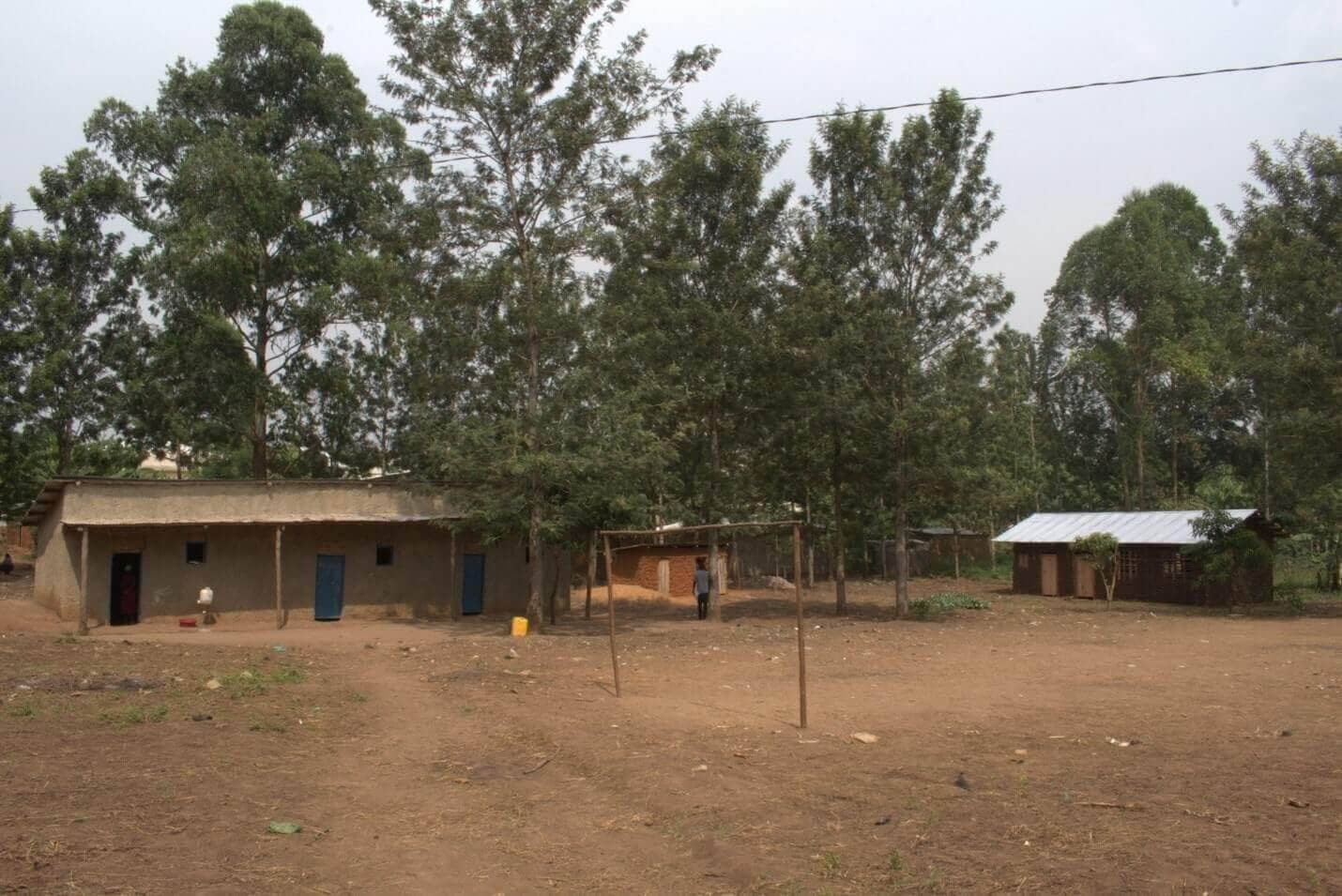 St. Peter’s ECD in Bukere, Kyaka II Refugee Settlement. The ECD nurtures 79 learners from the host and refugee communities